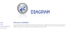 Tablet Screenshot of diagram-consortium.org